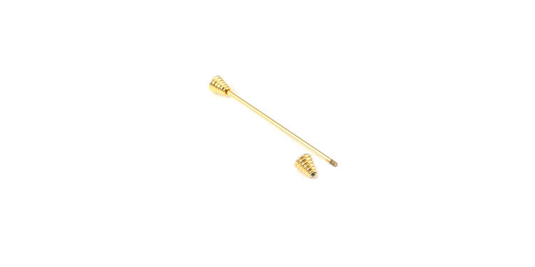 Metal Garment Accessories Shirt Collar Pins For Men