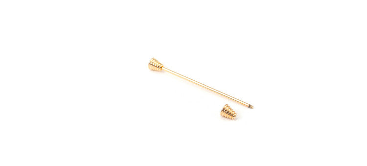 Metal Garment Accessories Shirt Collar Pins For Men