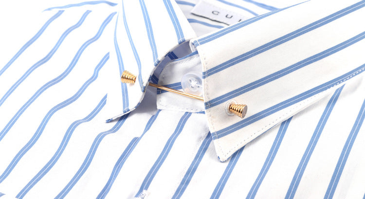 Metal Garment Accessories Shirt Collar Pins For Men