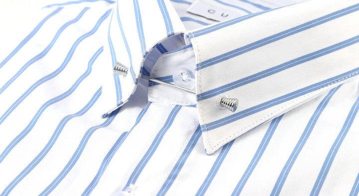 Metal Garment Accessories Shirt Collar Pins For Men