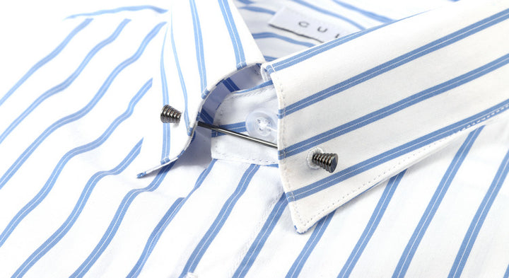 Metal Garment Accessories Shirt Collar Pins For Men