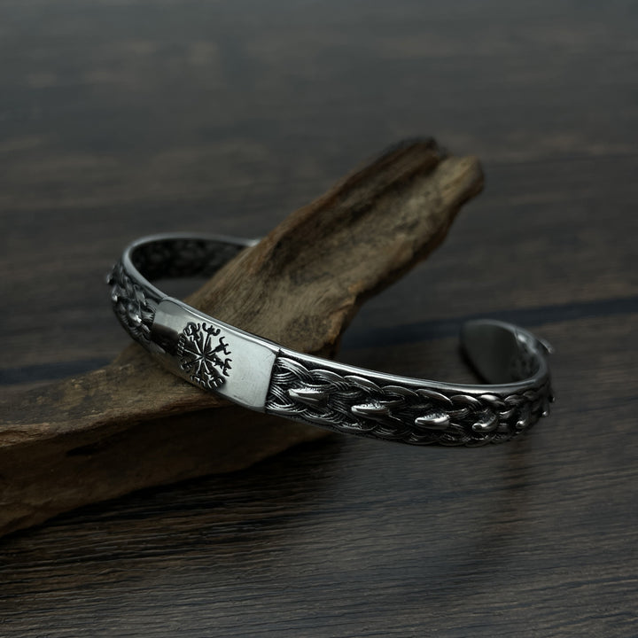 Stainless Steel Snake Vintage Designer Fashionable Personalized Men Jewelry Men'S Bracelet