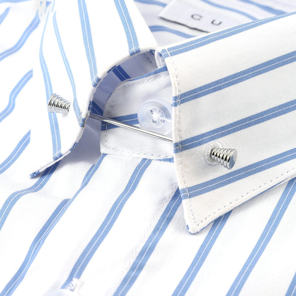 Metal Garment Accessories Shirt Collar Pins For Men