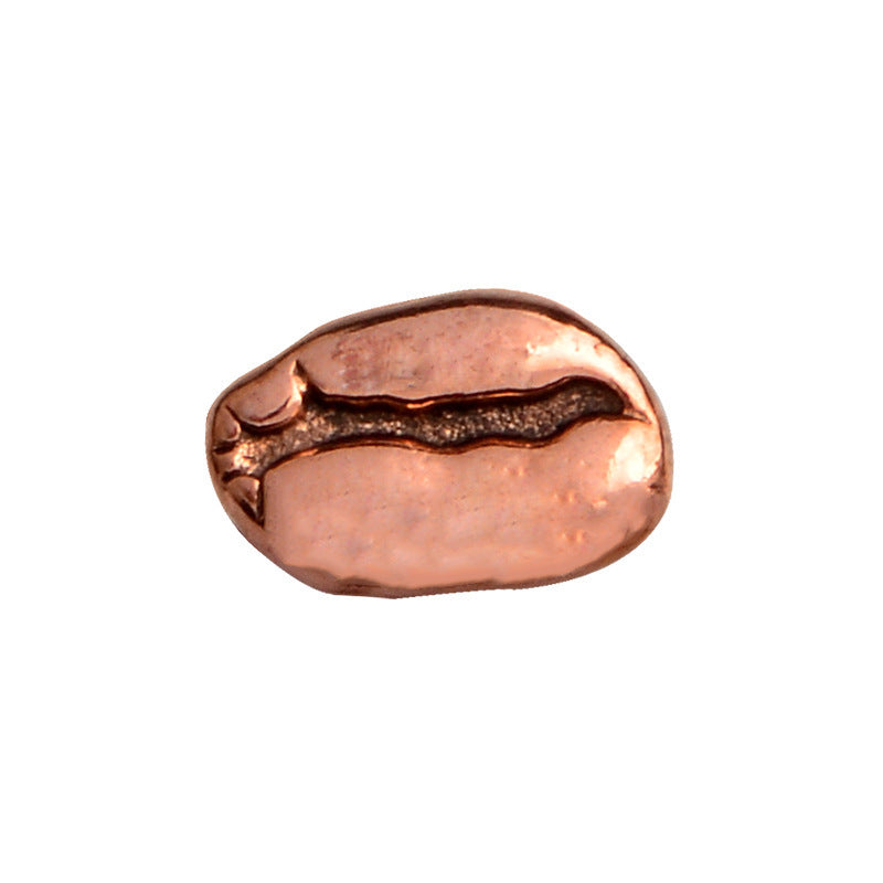 dress corsage coffee utensils series badge metal coffee brooch collar pin