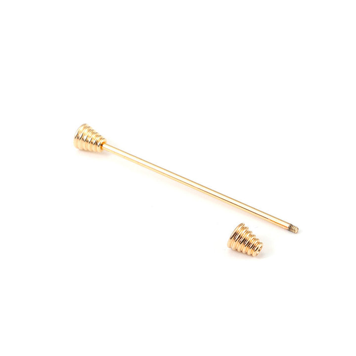 Metal Garment Accessories Shirt Collar Pins For Men