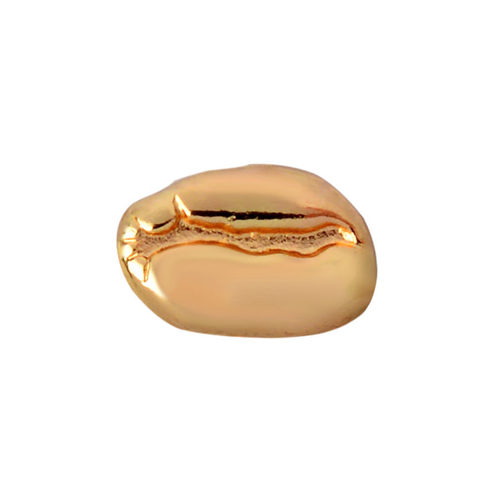dress corsage coffee utensils series badge metal coffee brooch collar pin