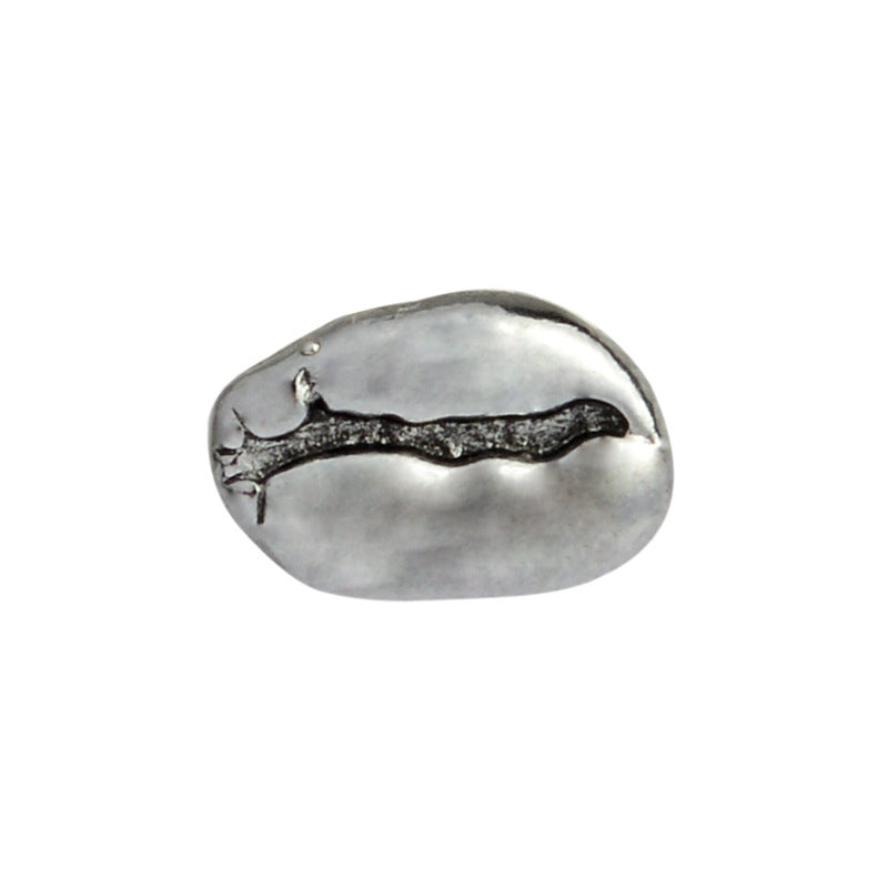 dress corsage coffee utensils series badge metal coffee brooch collar pin