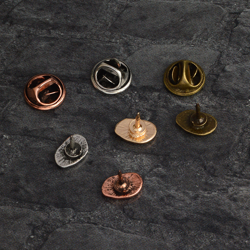 dress corsage coffee utensils series badge metal coffee brooch collar pin