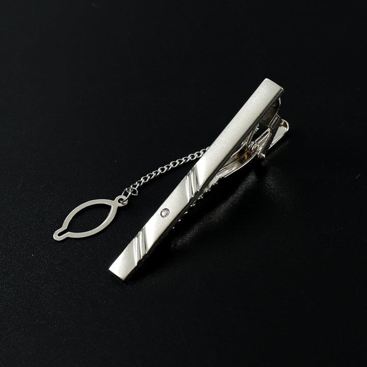 Tie Clip for Men Wedding Business Formal Necktie Tie Clasp Gentleman Necktie Bar Tie Pin