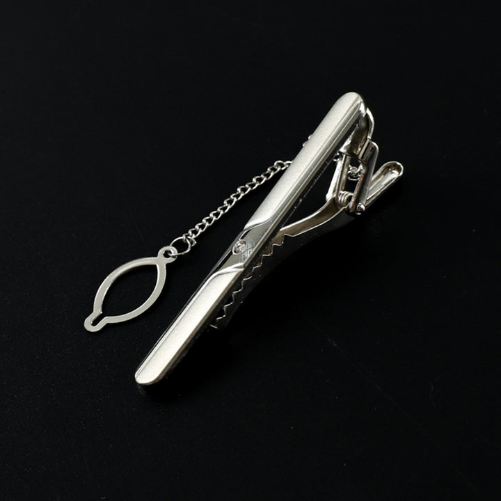 Tie Clip for Men Wedding Business Formal Necktie Tie Clasp Gentleman Necktie Bar Tie Pin